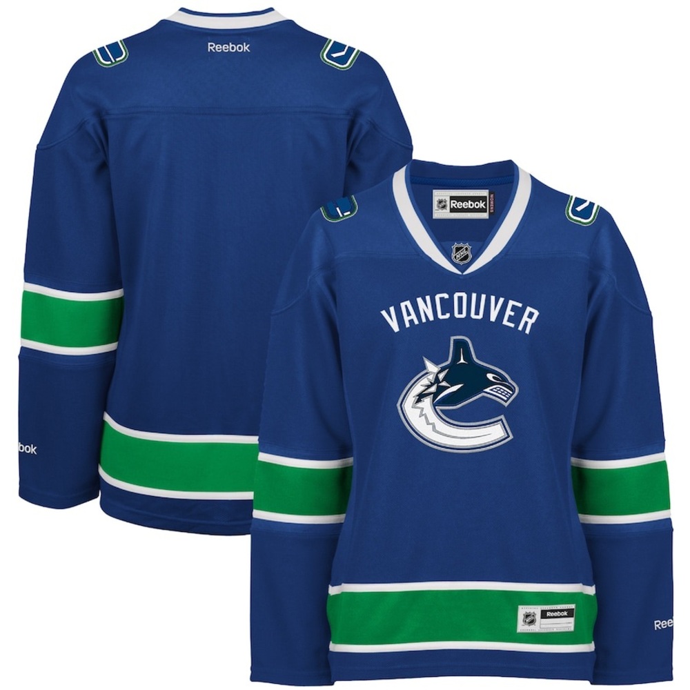 Vancouver Canucks Reebok Jersey